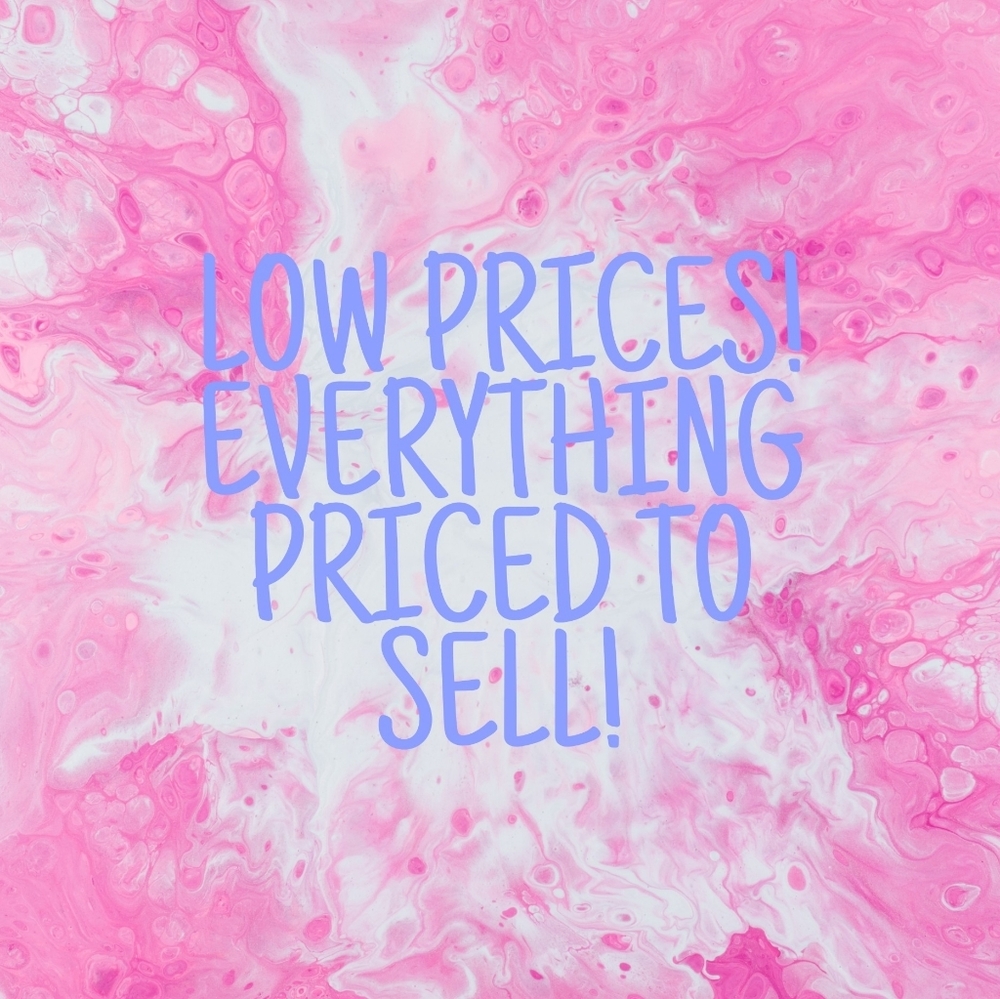 LOW PRICES!